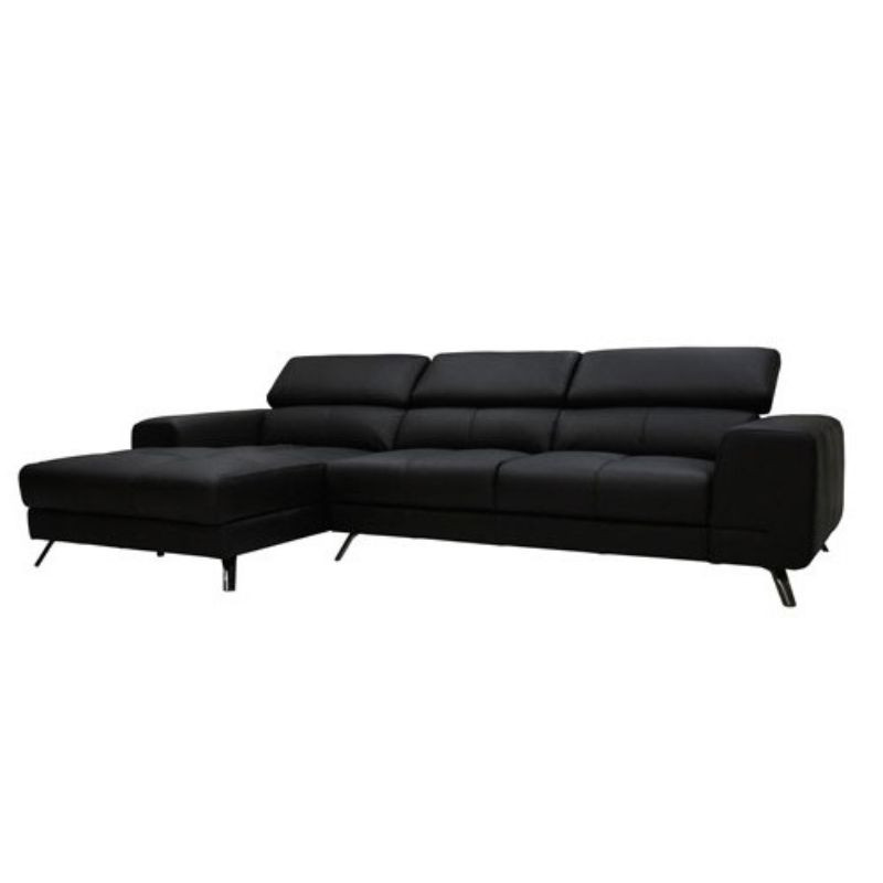 Sofa góc bọc da Mastrotto Italia cao cấp Pula Dante (L47)