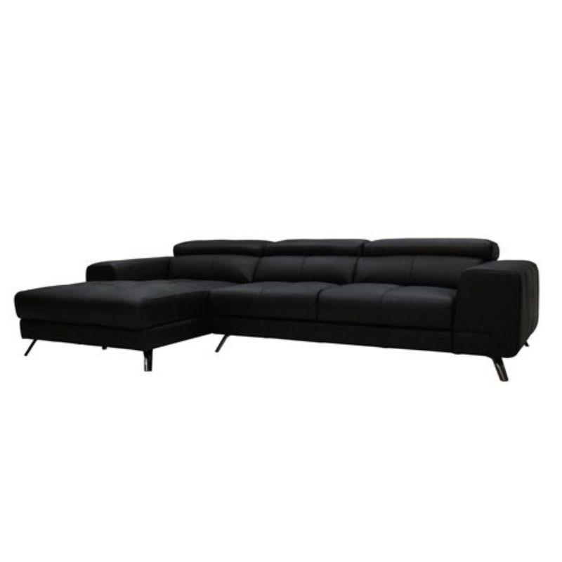 Sofa góc bọc da Mastrotto Italia cao cấp Pula Dante (L47)