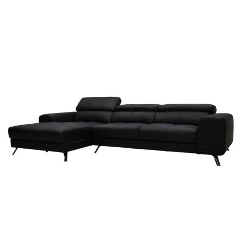 Sofa góc bọc da Mastrotto Italia cao cấp Pula Dante (L47)