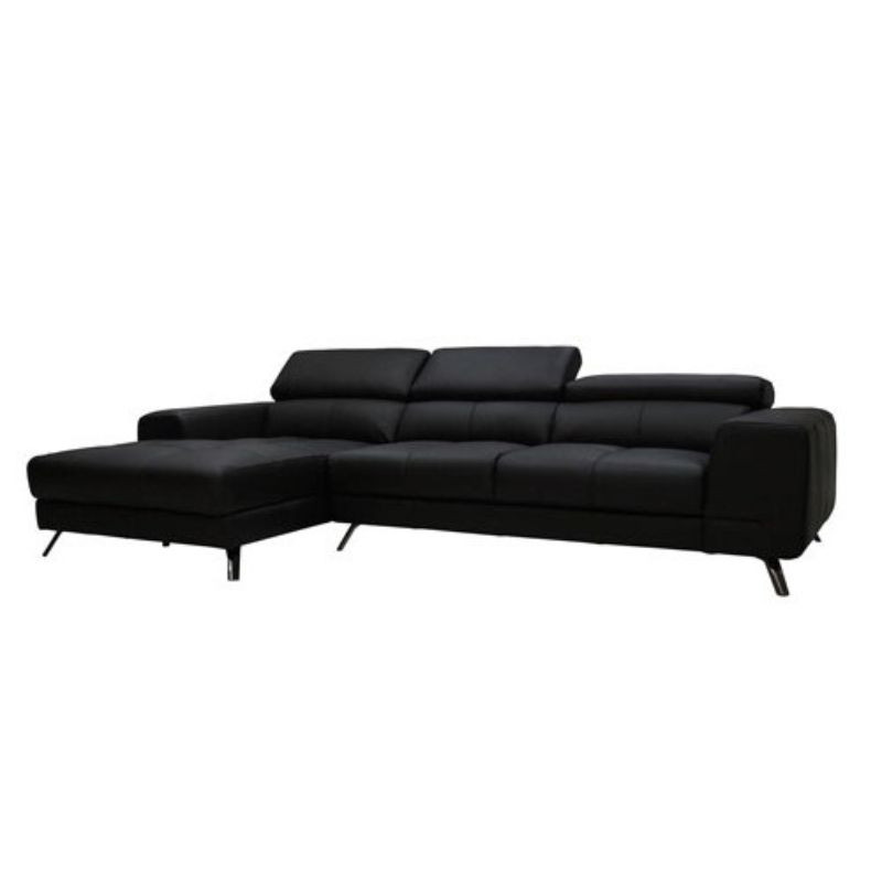 Sofa góc bọc da Mastrotto Italia cao cấp Pula Dante (L47)