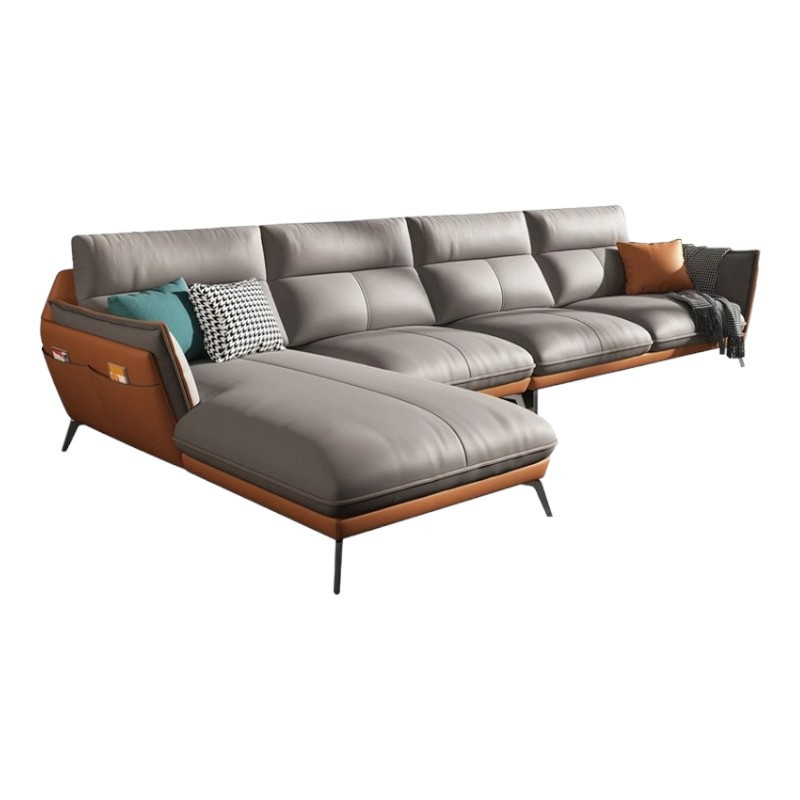 Sofa góc L da Mastrotto cao cấp Pula Lamia (L45)