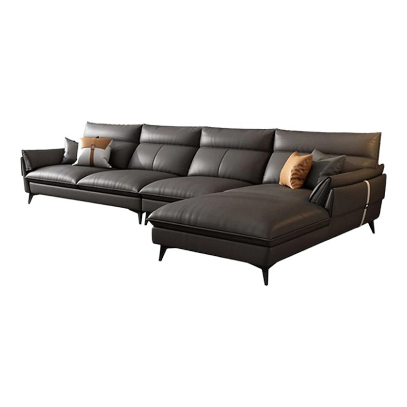 Sofa da bò Italy cao cấp Pula Davina (L43)