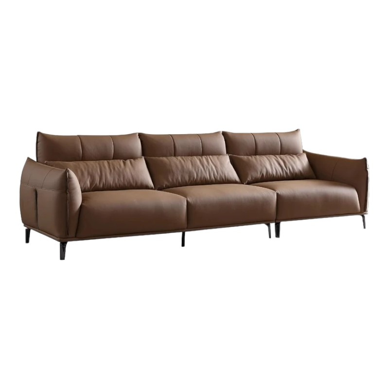 Sofa văng bọc da bò Ý cao cấp Pula Demar (V79)