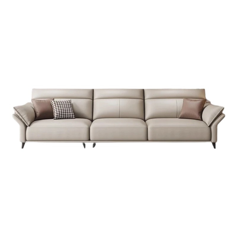 Sofa văng hiện đại bọc da bò Mastrotto Pula Layla (V81)