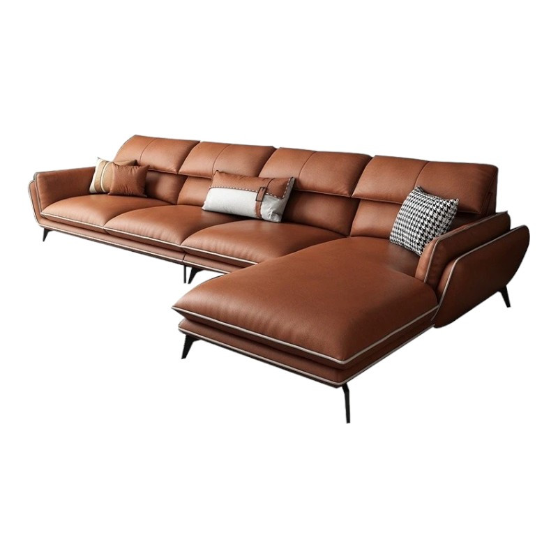 Sofa góc L bọc da bò Italy Pula Lacoste (L44)