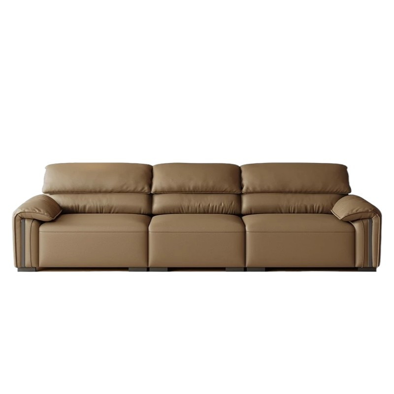 Sofa da thật phong cách Ý Pula Nouvola (V75)