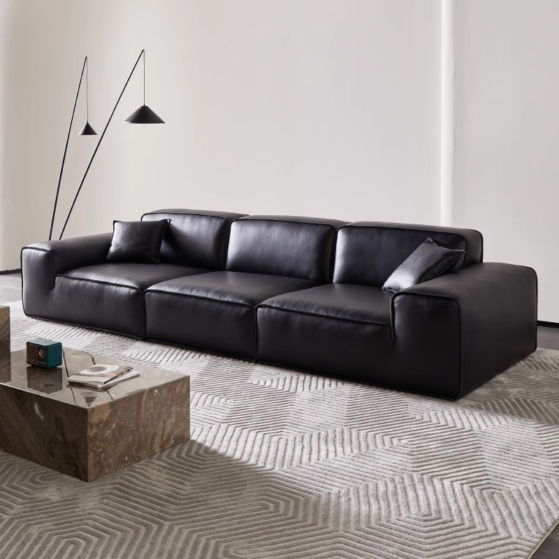 Sofa da bò Ý nhập khẩu cao cấp Pula Avenue (V83)