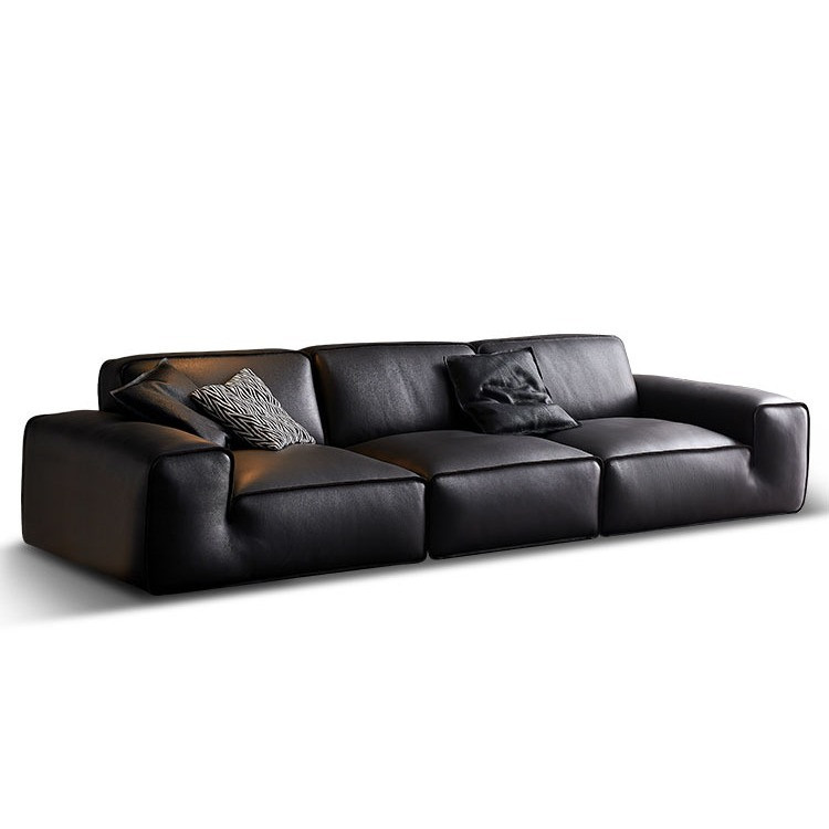 Sofa da bò Ý nhập khẩu cao cấp Pula Avenue (V83)