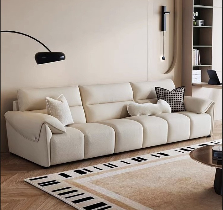 Sofa văng da bò Ý hiện đại Pula Larissa (V86)