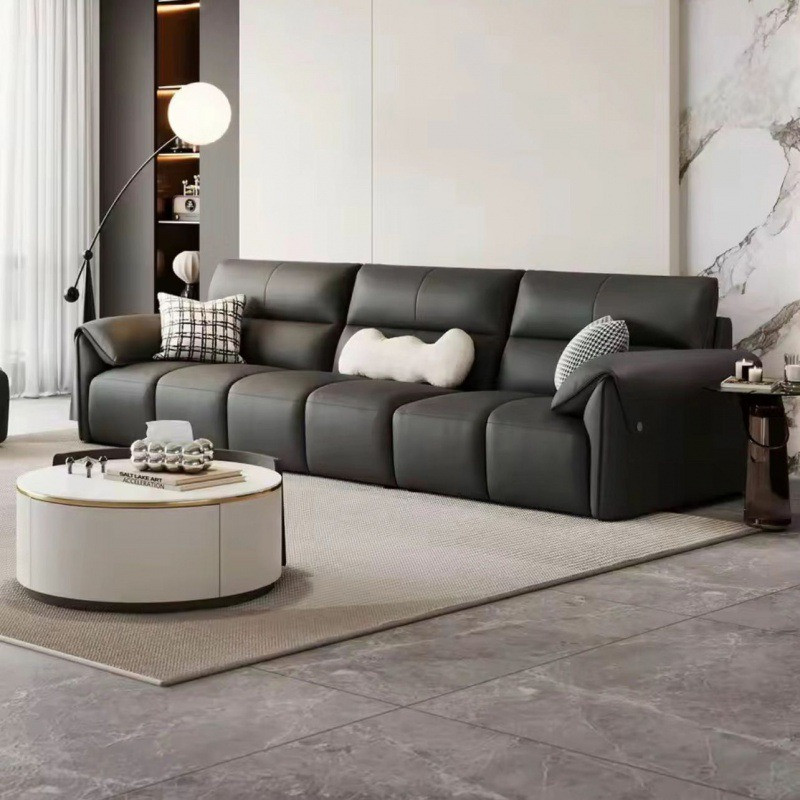 Sofa văng da bò Ý hiện đại Pula Larissa (V86)