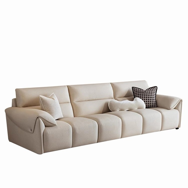 Sofa văng da bò Ý hiện đại Pula Larissa (V86)