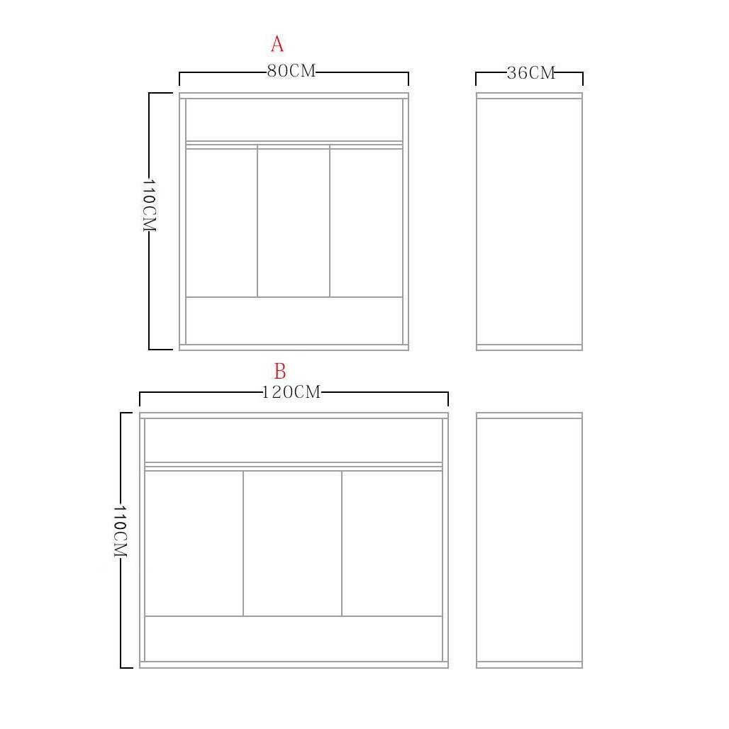 Tủ giày gỗ Pula SC13