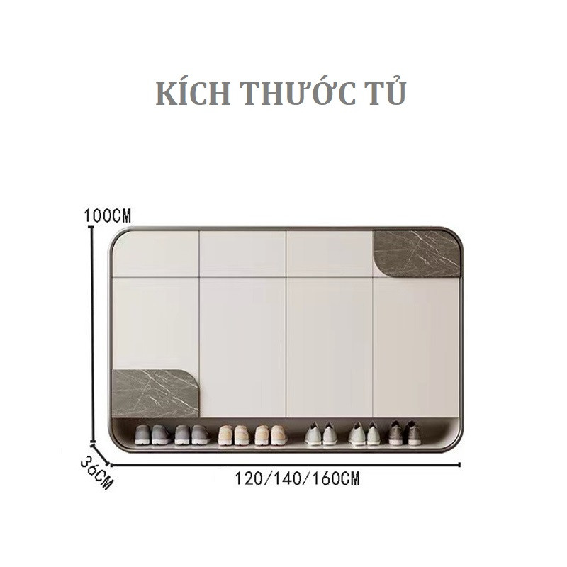 Tủ giày nhập khẩu Pula SC35