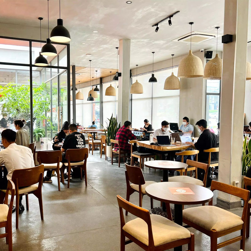 Thiết kế - Thi công - Cải tạo điện nước quán cafe