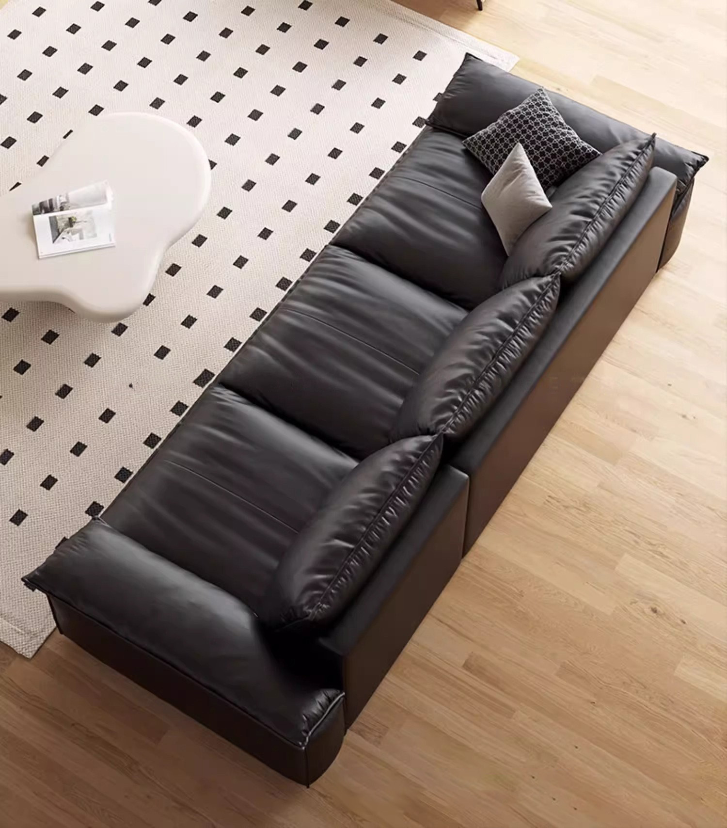 Sofa da chống xước, chống mèo cào Pula Matteo (V87)