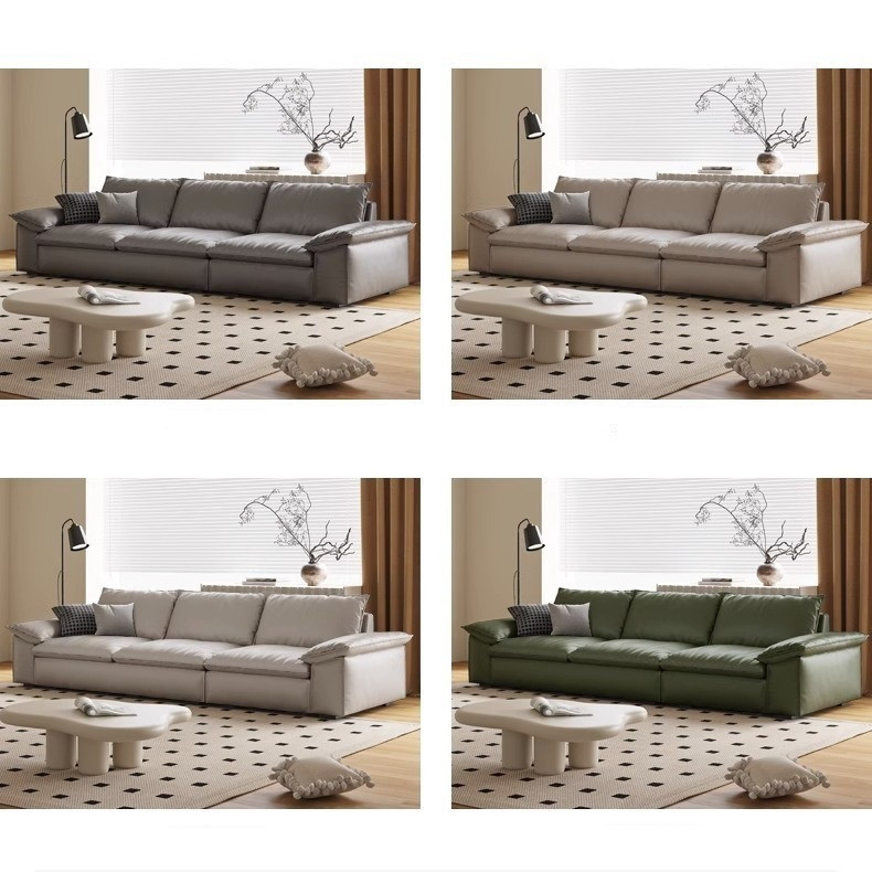 Sofa da chống xước, chống mèo cào Pula Matteo (V87)