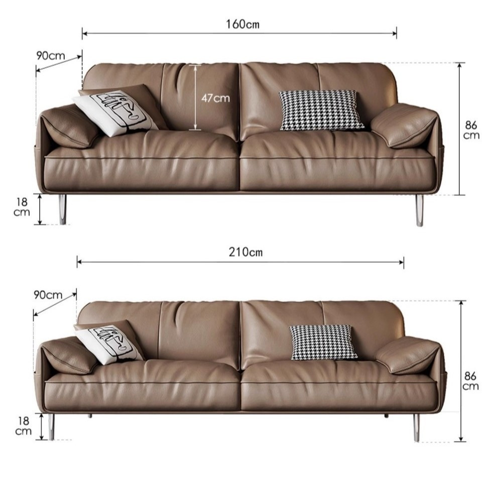 Sofa da chống mèo cào Pula Pero (V88)