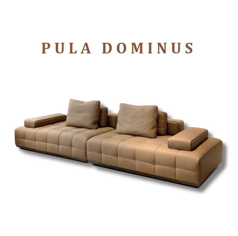 Sofa Minotti phong cách Ý Pula Dominus (V89)