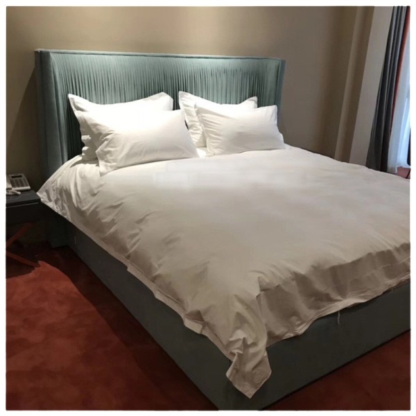 Giường ngủ đẹp đệm vải Pula PB12