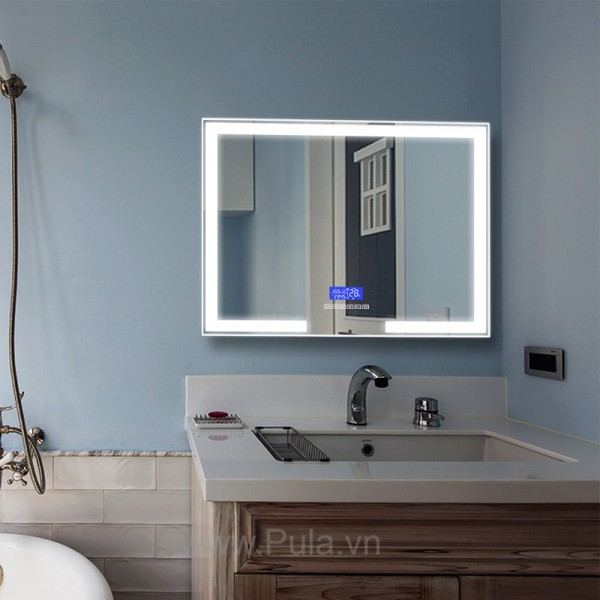 Gương đèn LED phòng tắm Pula GPT08