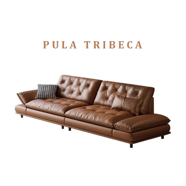 Sofa da chống mèo cào Pula Tribeca (V68)