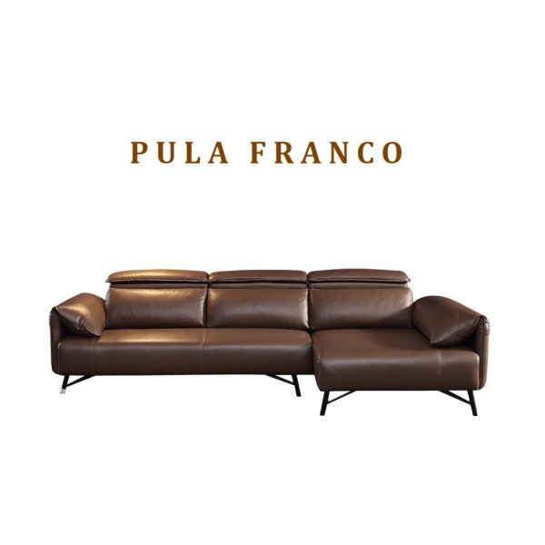 Sofa da chống mèo cào chống mực Pula Franco (L39)
