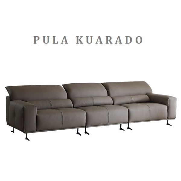Sofa da bò Ý cao cấp Pula Kuarado (V70)