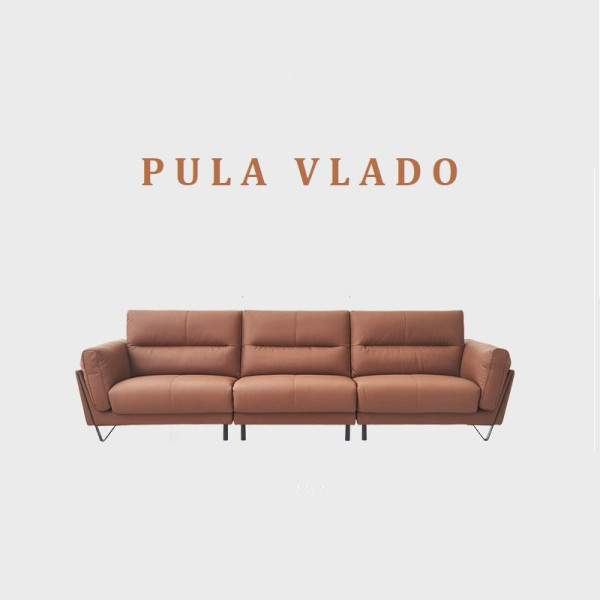 Sofa da thật Italy cao cấp Pula Vlado (V72)