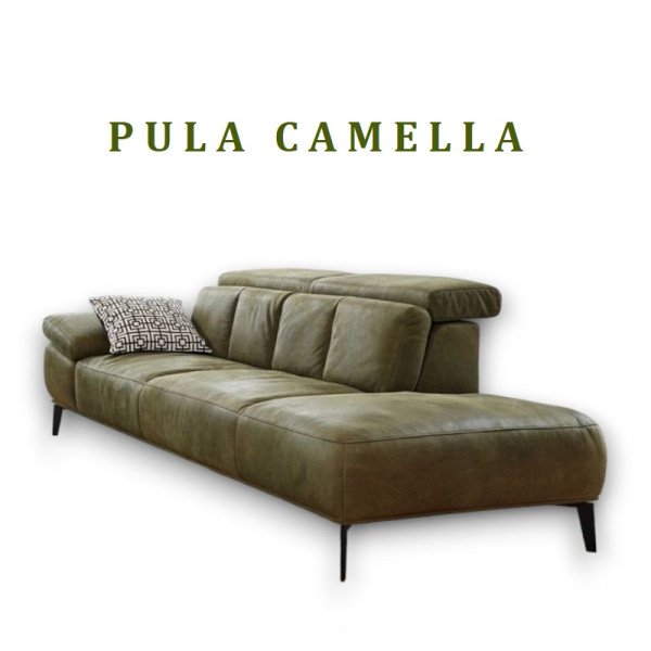 Sofa nỉ chống thấm cao cấp Pula Camella (V84)