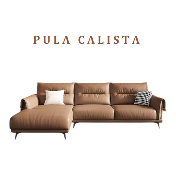 Sofa da bò thật Mastrotto Pula Calista (L41)