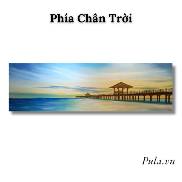 Tranh Phong Cảnh Nghệ Thuật Phía Chân Trời