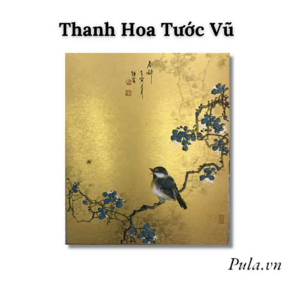 Tranh Nghệ Thuật Thanh Hoa Tước Vũ