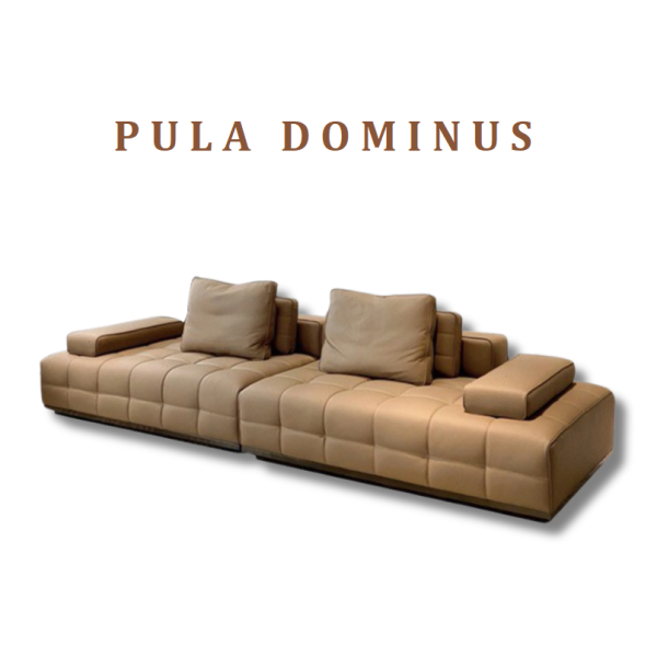 Sofa Minotti phong cách Ý Pula Dominus (V89)