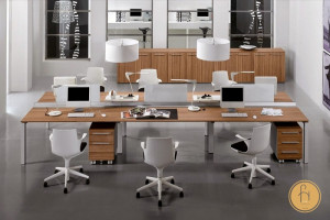 Lựa chọn bàn ghế văn phòng cần chú ý kiểu dáng và chất lượng phù hợp
