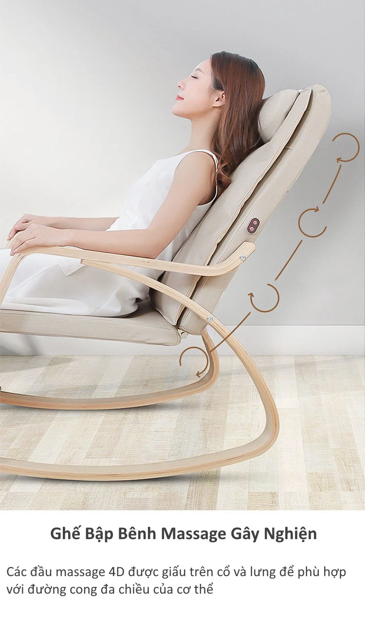 Ghế Poang Massage Chair 1