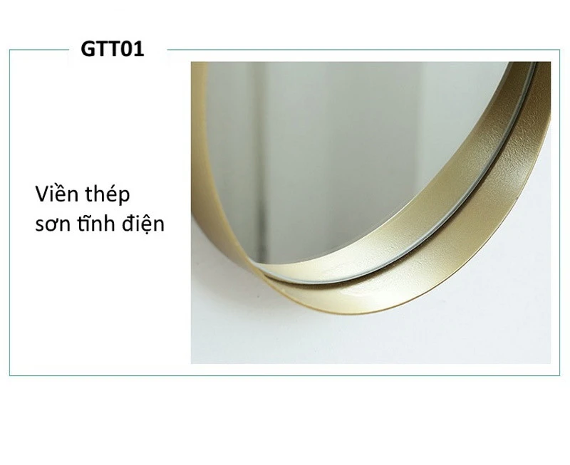 Gương trang trí GTT01
