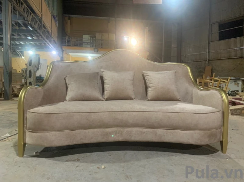 Ghế sofa văng cao cấp tân cổ điển V46