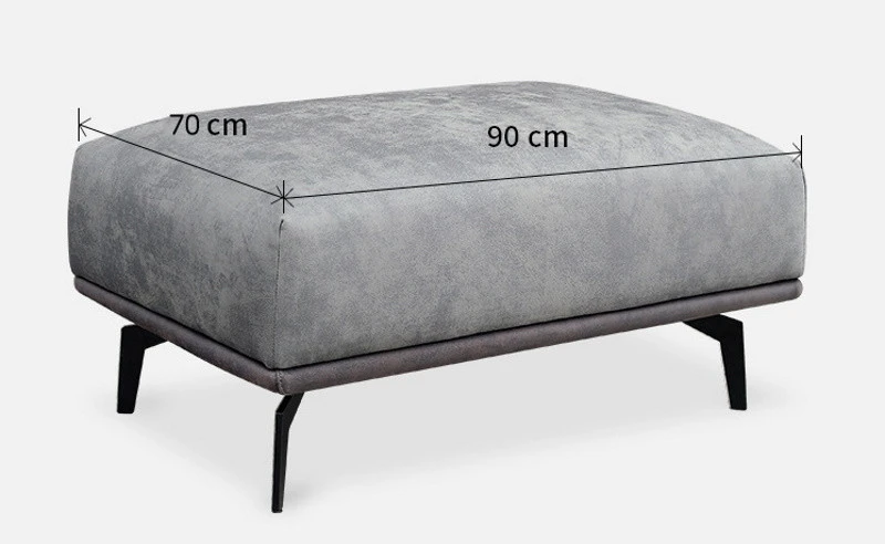 Ghế sofa văng V50 vải nỉ vân đá