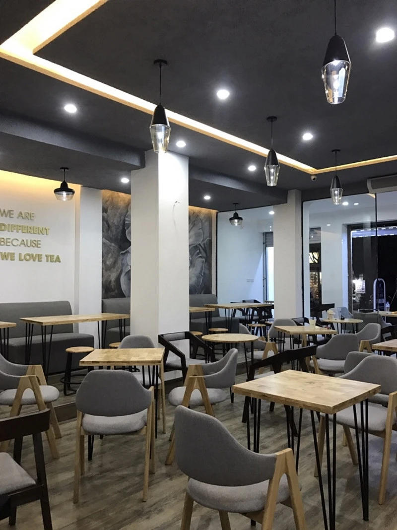 Bàn Ghế Cafe Nhà Hàng