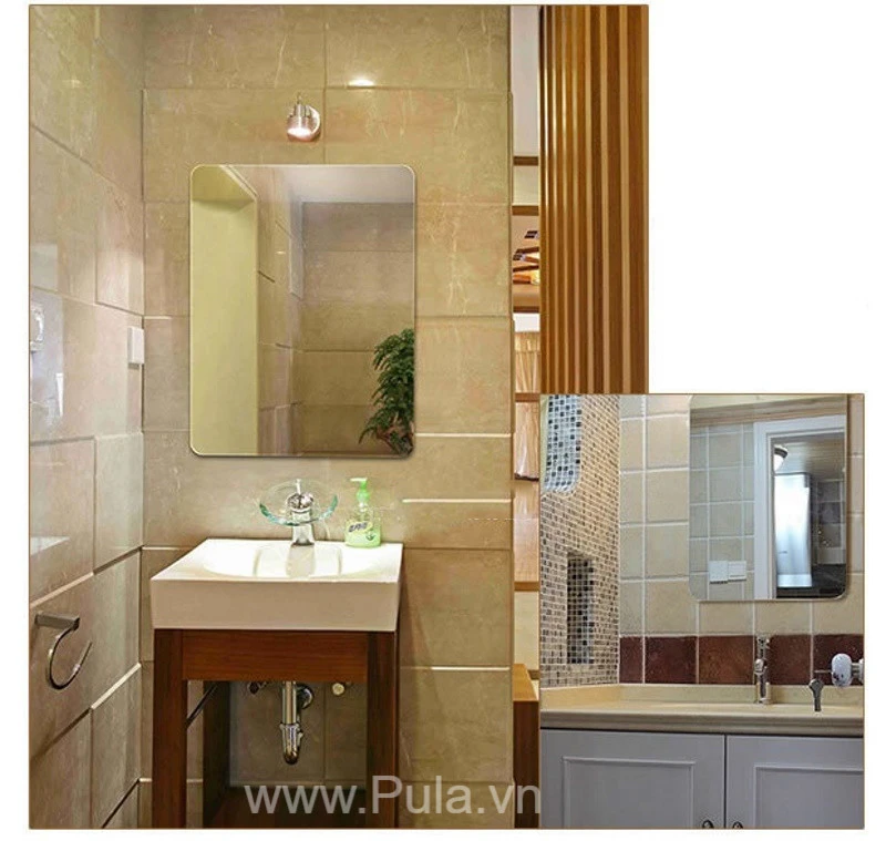 Gương phòng tắm Pula GPT01