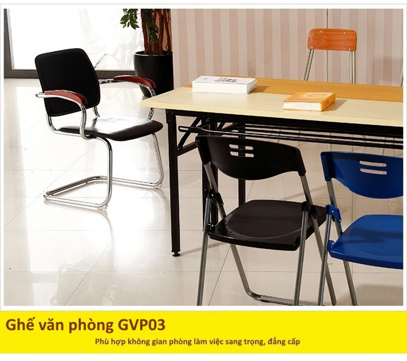 Ghế văn phòng chân quỳ GVP03