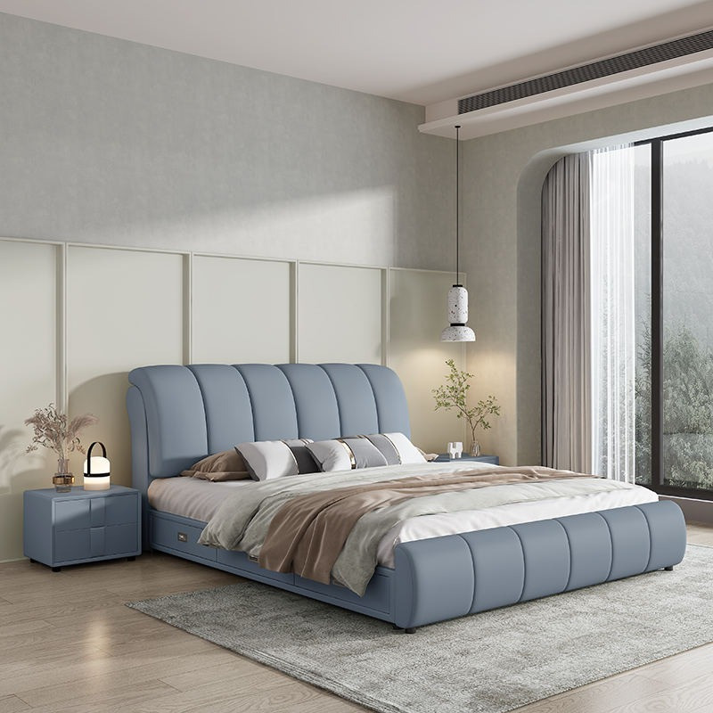 Giường bọc nệm Luxury hiện đại cao cấp Pula PB39