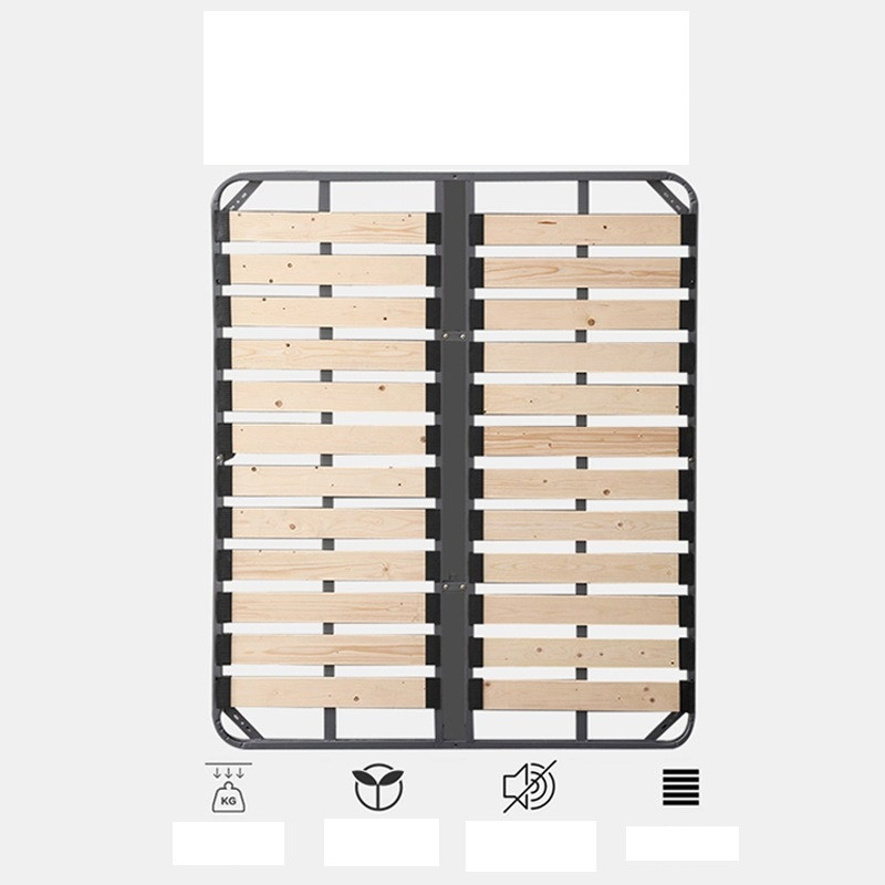 Giường ngủ bọc da phong cách Minimalist Pula PB40