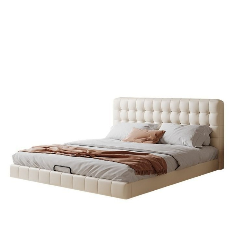 Giường ngủ bọc da siêu đẹp Pula PB48