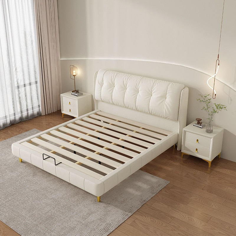 Giường ngủ bọc nệm đa năng có ngăn kéo Pula PB37