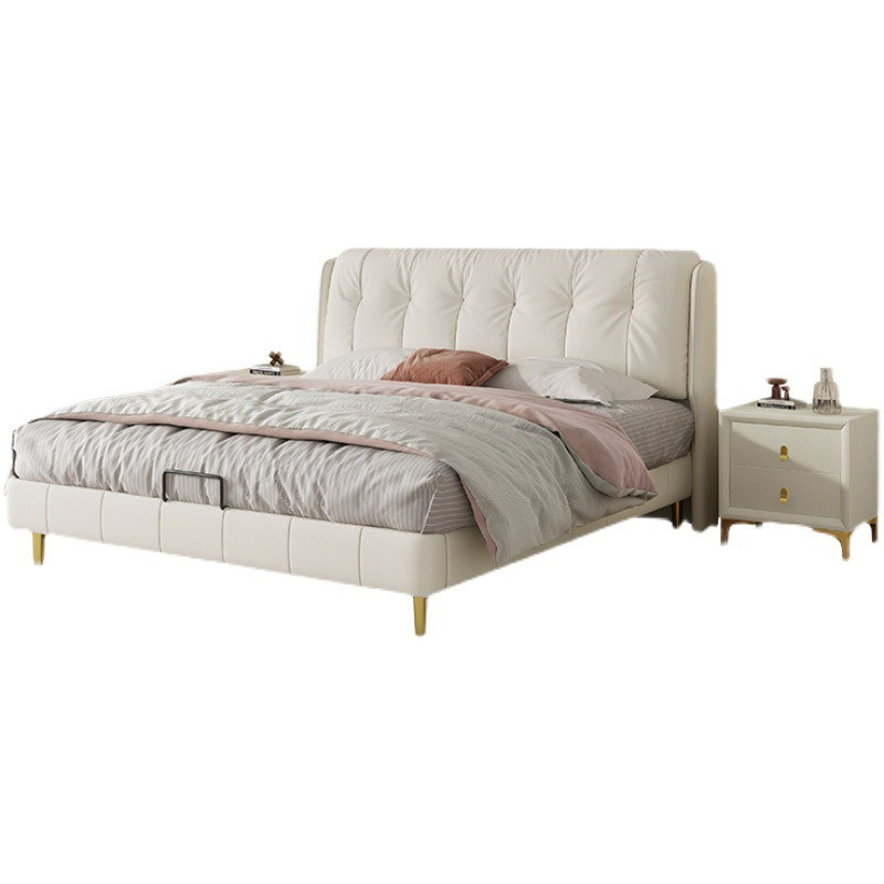Giường ngủ bọc nệm đa năng có ngăn kéo Pula PB37