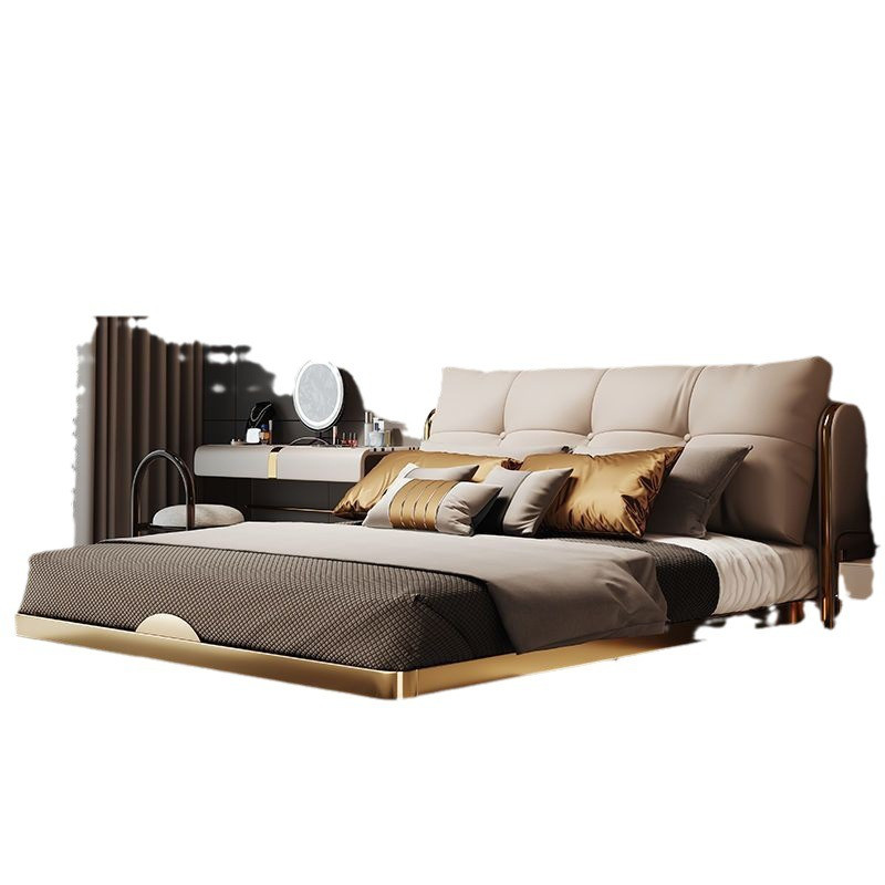 Giường ngủ khung kim loại sang trọng kiểu Ý Pula PB45