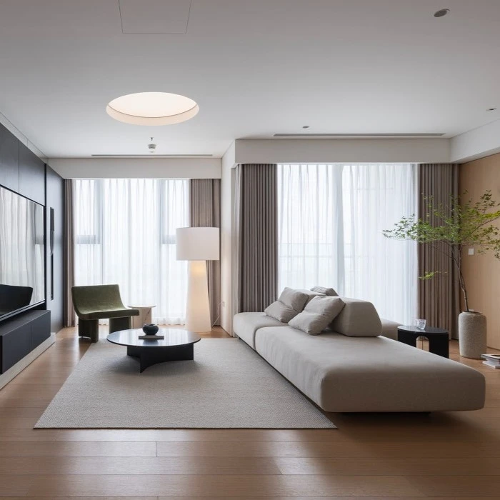Cải tạo, ghép 3 căn hộ nhỏ thành căn hộ 180m2 tiện nghi