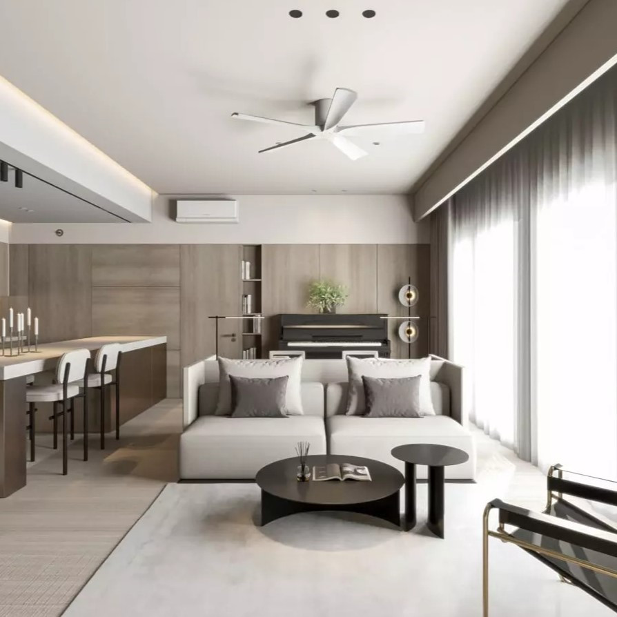 Thiết kế thi công chung cư ngân sách 200 triệu