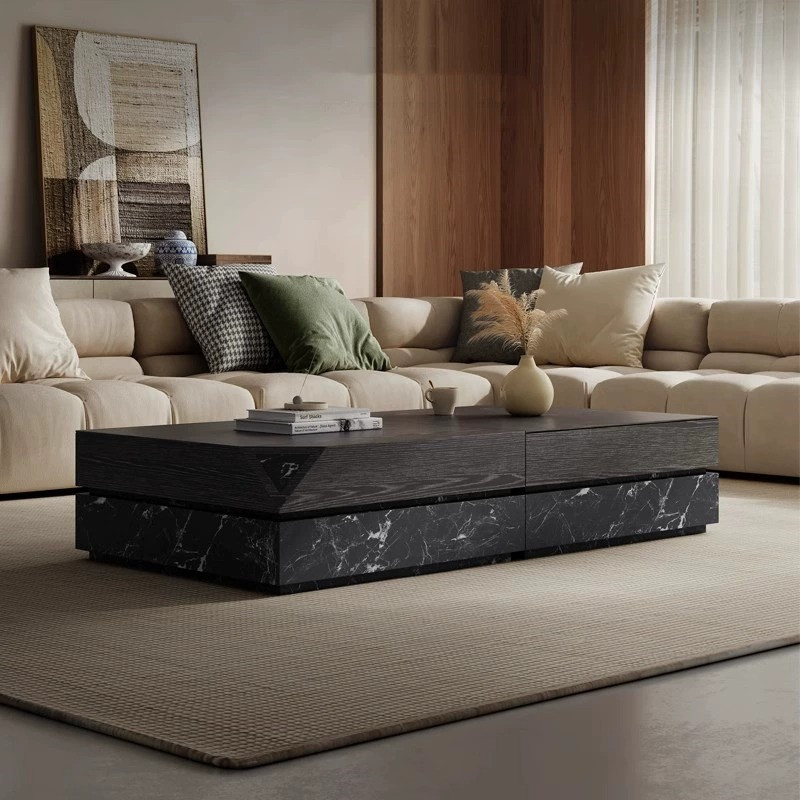 Bàn trà bệt 2 khối nhập khẩu Pula BT76